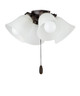 Maxim - FKT210FTOI - LED Ceiling Fan Light Kit - Fan Light Kits - Oil Rubbed Bronze