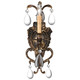Metropolitan One Light Wall Sconce (N2144)