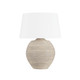 Hudson Valley - L5731-AGB/CAR - One Light Table Lamp - Kitchawan - Aged Brass
