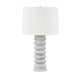 Hudson Valley - L7633-AGB/CGY - One Light Table Lamp - Harwinton - Aged Brass