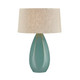 Hudson Valley - L7730-AGB/CNW - One Light Table Lamp - Colwyn - Aged Brass