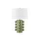 Hudson Valley - L9126-AGB/CMC - One Light Table Lamp - Roselle - Aged Brass