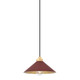 Hudson Valley - MDS1401-AGB/CRN - One Light Pendant - Clivedon - Aged Brass