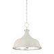 Hudson Valley - MDS300-PN/OW - Three Light Pendant - Painted No. 1 - Polished Nickel