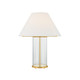 Hudson Valley - MDSL2500-AGB - One Light Table Lamp - Inglewood - Aged Brass