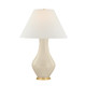 Hudson Valley - MDSL2700-AGB/CFM - One Light Table Lamp - Hanslope - Aged Brass