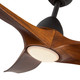 manufacturer_finish:Matte Black/Dark Walnut|manufacturer_glass:Frosted Polymeric Lens|color_temperature:3000K