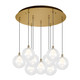 manufacturer_finish:Brushed Gold|manufacturer_glass:Clear Glass + Interior Opal Glass