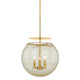 Hudson Valley - 1343-AGB - Three Light Pendant - Gill - Aged Brass