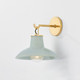 Pottersville One Light Wall Sconce (1913-AGB/CMC)
