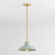 Pottersville One Light Pendant (1914-AGB/CMC)