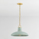 Pottersville One Light Pendant (1918-AGB/CMC)