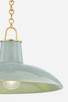 Pottersville One Light Pendant (1918-AGB/CMC)