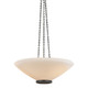 Hudson Valley - 2322-DB - Three Light Pendant - Awosting - Distressed Bronze