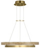 Grace LED Chandelier (700GRC30HABNO-LED930)