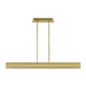 Visual Comfort Modern - 700LSIBM47BR-LED927 - LED Linear Suspension - I-Beam - Plated Brass