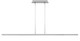 Stagger LED Linear Suspension (700LSSTG260PSS-LED927)