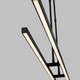 Stagger LED Linear Suspension (700LSSTG284B-LED927-277)