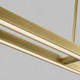 Stagger LED Linear Suspension (700LSSTG284NB-LED927)
