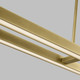 Stagger LED Linear Suspension (700LSSTG284NB-LED927-277)