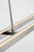 Stagger LED Linear Suspension (700LSSTG284PSS-LED927)