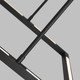 Stagger LED Linear Suspension (700LSSTG50B-LED927)