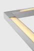Stagger LED Linear Suspension (700LSSTG84PSS-LED927)