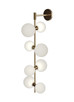 Visual Comfort Modern - 700MDWS3GRR - LED Wall Sconce - ModernRail - Aged Brass