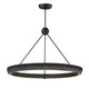 ET2 - E25194-BK - LED Pendant - Geist - Black