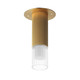 ET2 - E11014-144GLD - LED Flush Mount - Reeds - Gold