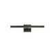 ET2 - E21432-BK - LED Picture Light - Pasha - Black