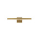 ET2 - E21432-GLD - LED Picture Light - Pasha - Gold