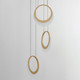 Lyra LED Pendant (E23913-112GLD)