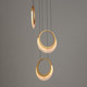 Lyra LED Pendant (E23913-112GLD)