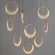 Lyra LED Pendant (E23918-112GLD)