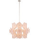 manufacturer_finish:Polished Nickel|manufacturer_glass:Blush Tinted Glass