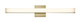 Eurofase - 46819-044 - LED Wall Mount - Ronning - Gold