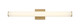Eurofase - 46823-043 - LED Wall Mount - Stepridge - Gold
