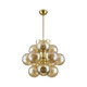 Corbett Lighting - 476-34-VPB - 12 Light Chandelier - Cronus - Vintage Polished Brass