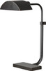 Robert Abbey - Z460 - One Light Table Lamp - Koleman - Deep Patina Bronze