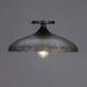 Fleur One Light Flush Mount (10910BKGLD)