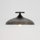 Fleur One Light Flush Mount (10910BKGLD)
