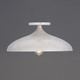 Fleur One Light Flush Mount (10910WTGLD)