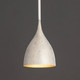 Fleur One Light Mini Pendant (10911WTGLD)