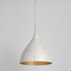 Fleur One Light Pendant (10913WTGLD)