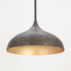 Fleur One Light Pendant (10914BKGLD)
