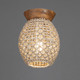 Cotswold One Light Flush Mount (14920NA)