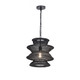 Maxim - 14930BK - One Light Pendant - Krabi - Black