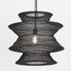 Krabi One Light Pendant (14932BK)