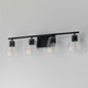 Geode Four Light Bath Vanity (21334CLBK)